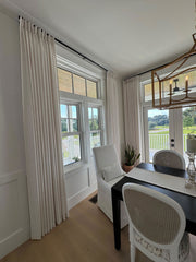 Black 100% Blackout Curtains