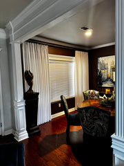 Black 100% Blackout Curtains