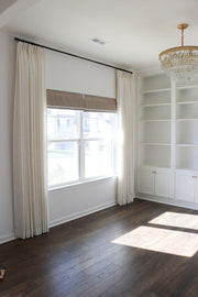 Black 100% Blackout Curtains