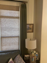 Black 100% Blackout Curtains