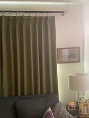 Black 100% Blackout Curtains