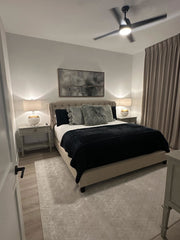 Black 100% Blackout Curtains