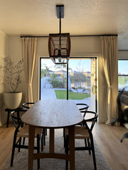 Black 100% Blackout Curtains