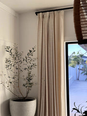 Black 100% Blackout Curtains
