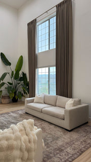 Black 100% Blackout Curtains