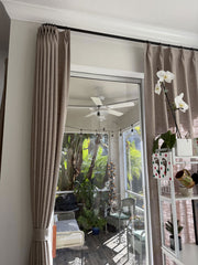Black 100% Blackout Curtains