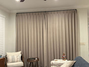 Black 100% Blackout Curtains