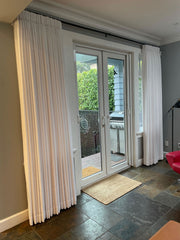 Black 100% Blackout Curtains