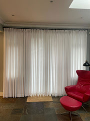 Black 100% Blackout Curtains