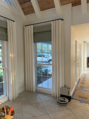 Black 100% Blackout Curtains