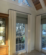 Black 100% Blackout Curtains