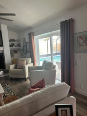 Black 100% Blackout Curtains