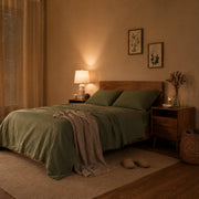 Linens Bed Sheet Set Queen Size for Hot Sleepers - Fredesigner