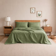 Linens Bed Sheet Set Queen Size for Hot Sleepers - Fredesigner