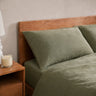Linens Bed Sheet Set Queen Size for Hot Sleepers - Fredesigner