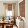 Customized Window Shades for Living Room