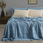 Cooling and Soft Throw Blanket for Bed and Couch - Fredesigner
