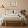 CozyLux Queen Comforter Set for All Seasons - Fredesigner