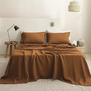 French Natural Linen Bedding Set - Fredesigner