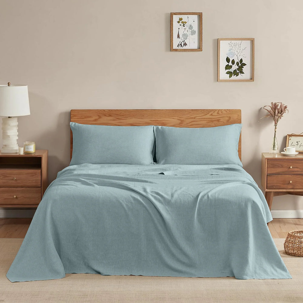 Breathable Hotel Luxury Easy Care Sheet Set - Fredesigner
