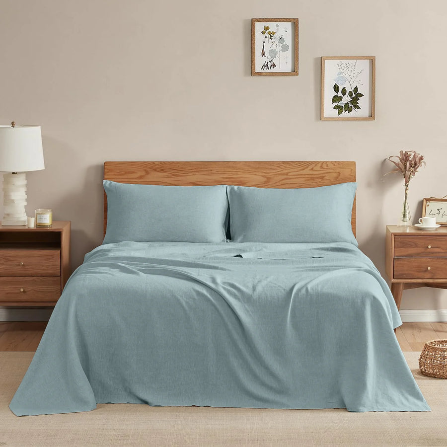Breathable Hotel Luxury Easy Care Sheet Set - Fredesigner