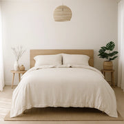 Jacquard Stripe Duvet Cover - Fredesigner