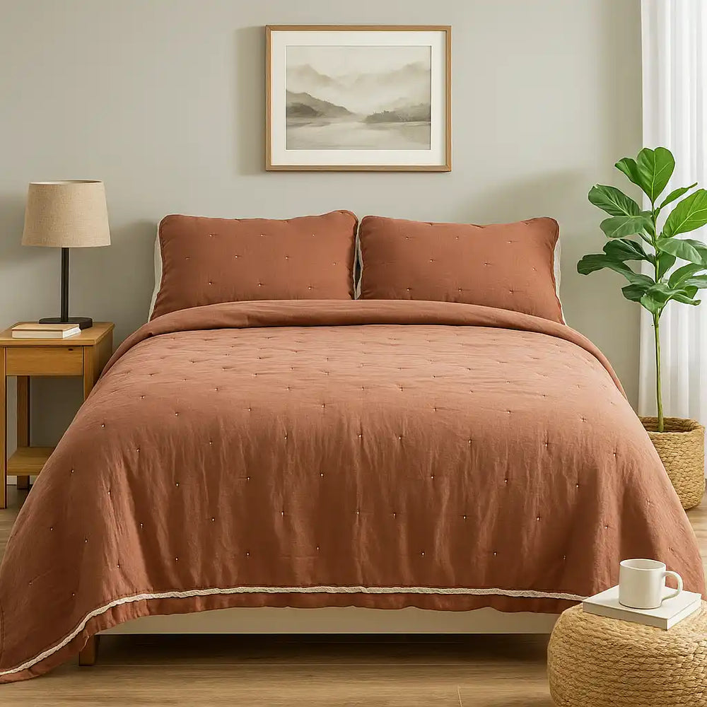 Luxudecor Cute Floral Bedding - Fredesigner