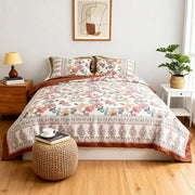 Luxudecor Cute Floral Bedding - Fredesigner