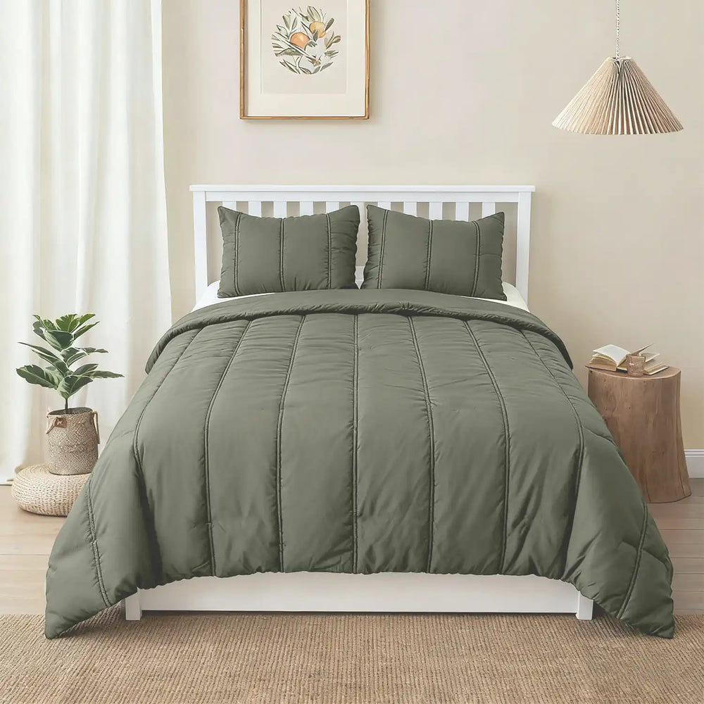 Luxury Soft Bed Set for All Seasons - Fredesigner