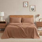 Pure Linen Sheets Set 100% French Linen - Fredesigner