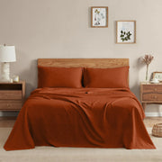 Pure Linen Sheets Set 100% French Linen - Fredesigner