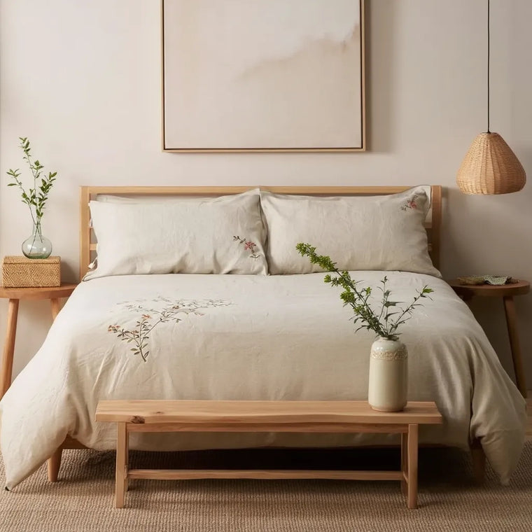 Queen Comforter Set Gift for Family - Fredesigner