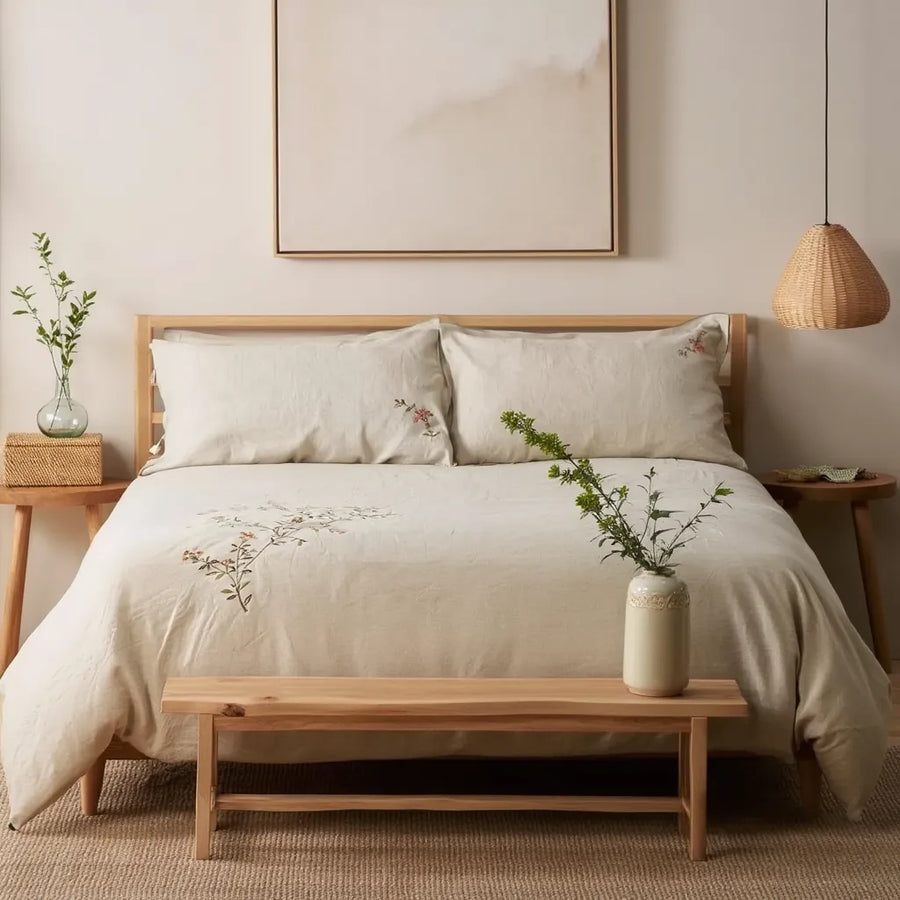 Queen Comforter Set Gift for Family - Fredesigner