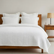 Quilted Blanket Thin Comforter Bed Cover - Fredesigner