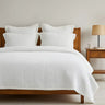 Quilted Blanket Thin Comforter Bed Cover - Fredesigner