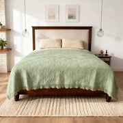 Lace Quilt Ruffled Lightweight Soft Bedspreads - Fredesigner