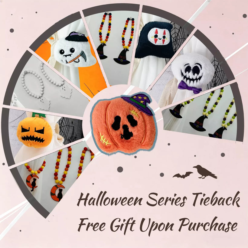 Halloween Blackout Curtains Modern Curtains Sedona - Fredesigner
