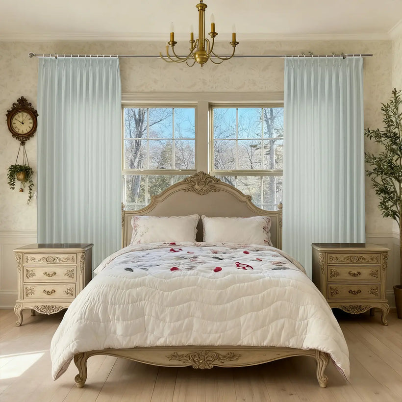 Sedona Window Curtains for Bedroom Sedona - Fredesigner