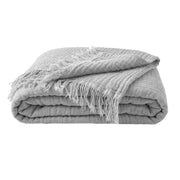 Soft Cozy and Breathable Muslin Throw for Bed - Fredesigner