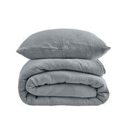 2-Layer Gauze Muslin Cotton Duvet Cover - Fredesigner