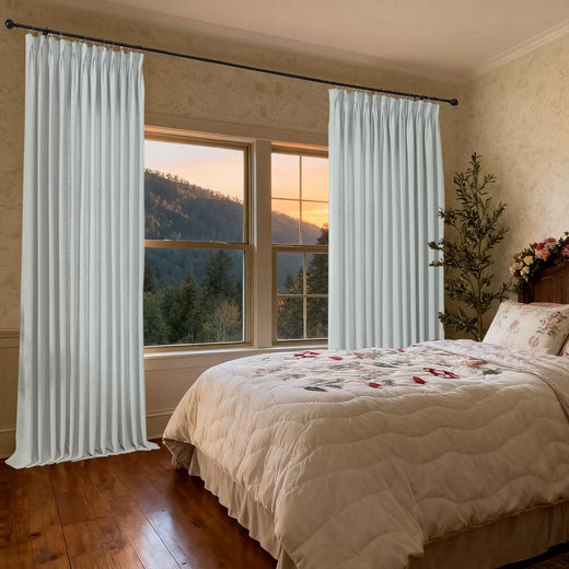 Thermal Insulated Window Treatment for Bedroom