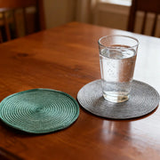 Boho Heat Resistant Braided Coasters Set of 2 - Fredesigner