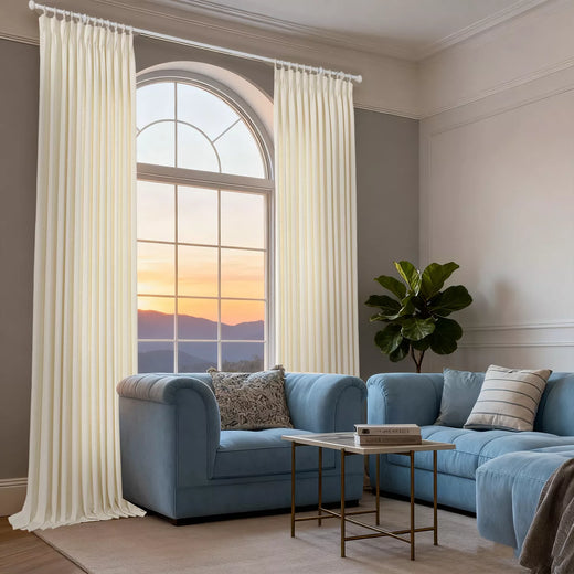 Custom Curtain Customizable Size Sedge - Fredesigner