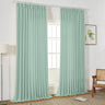 linen pinch pleat curtains
