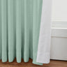 linen pinch pleat curtains
