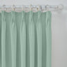 linen pinch pleat curtains
