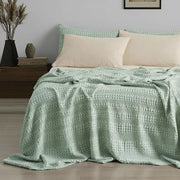 Bamboo Blankets for Bed Breathable - Fredesigner