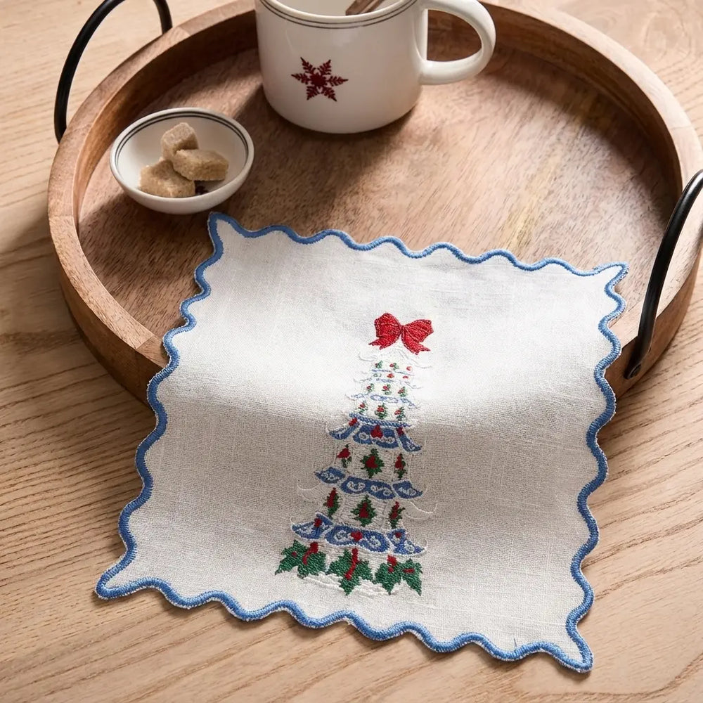  Christmas Napkin 