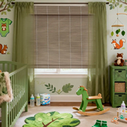 Room Darkening Bamboo Blinds
