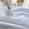 Table Cloth Rectangle Linen Waterproof Textured White - Fredesigner